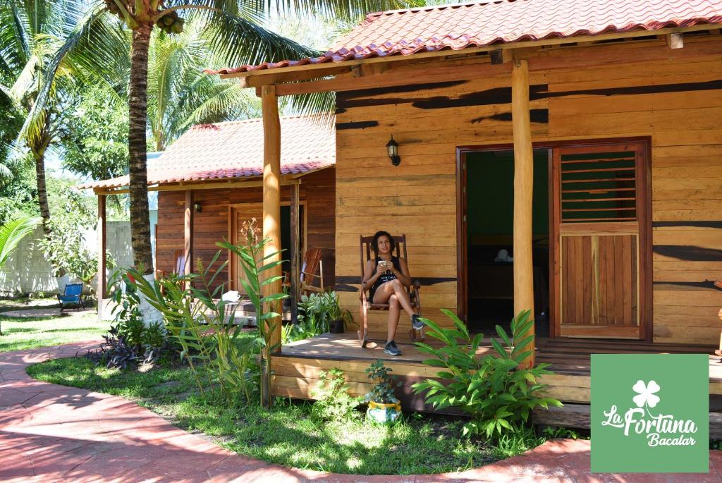 Cabañas La Fortuna Bacalar