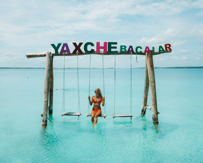 blue lagoon Bacalar