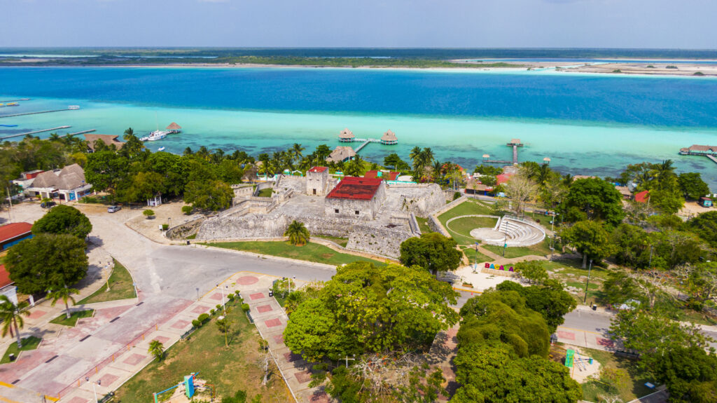 How to get to Bacalar from Cancun