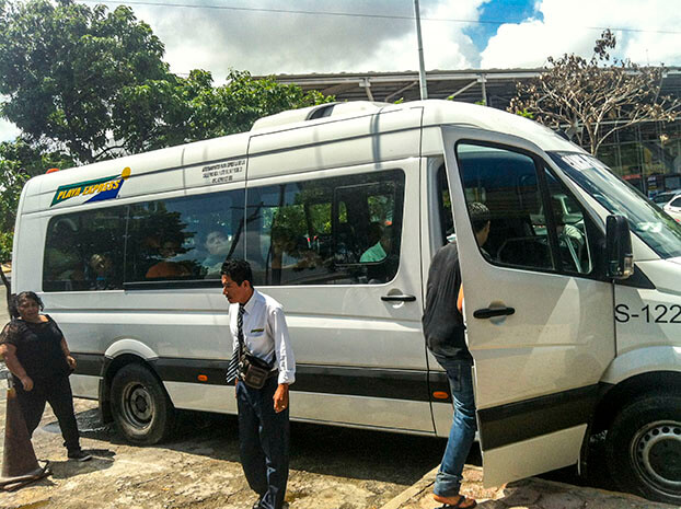 public transportation to Bacalar